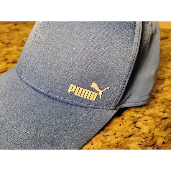 Puma Golf Hat Cap Mens Size S/M Small-medium Stretch - Picture 2 of 10